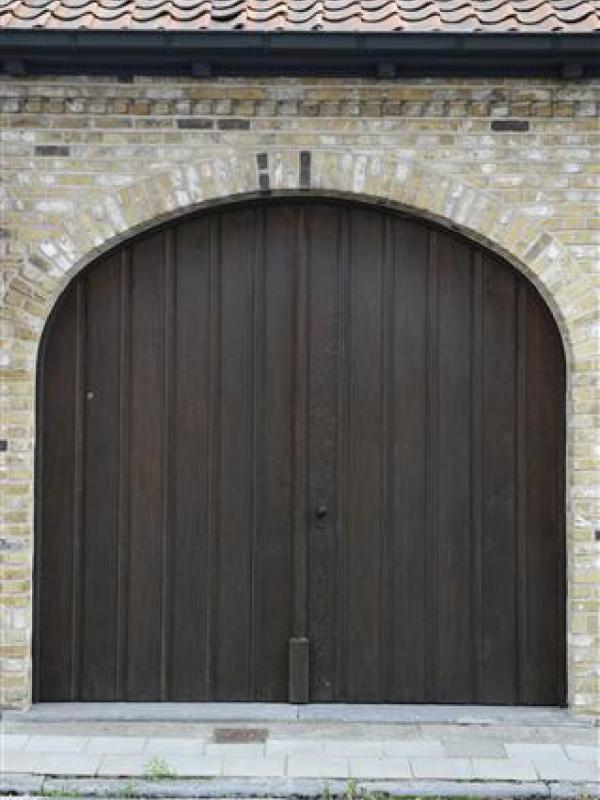 Poort in hout