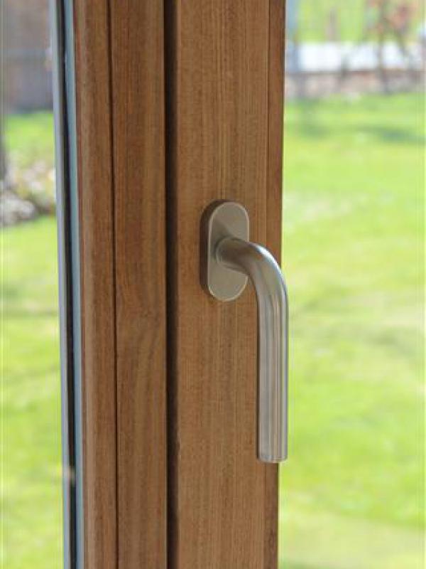 Detail houten raam
