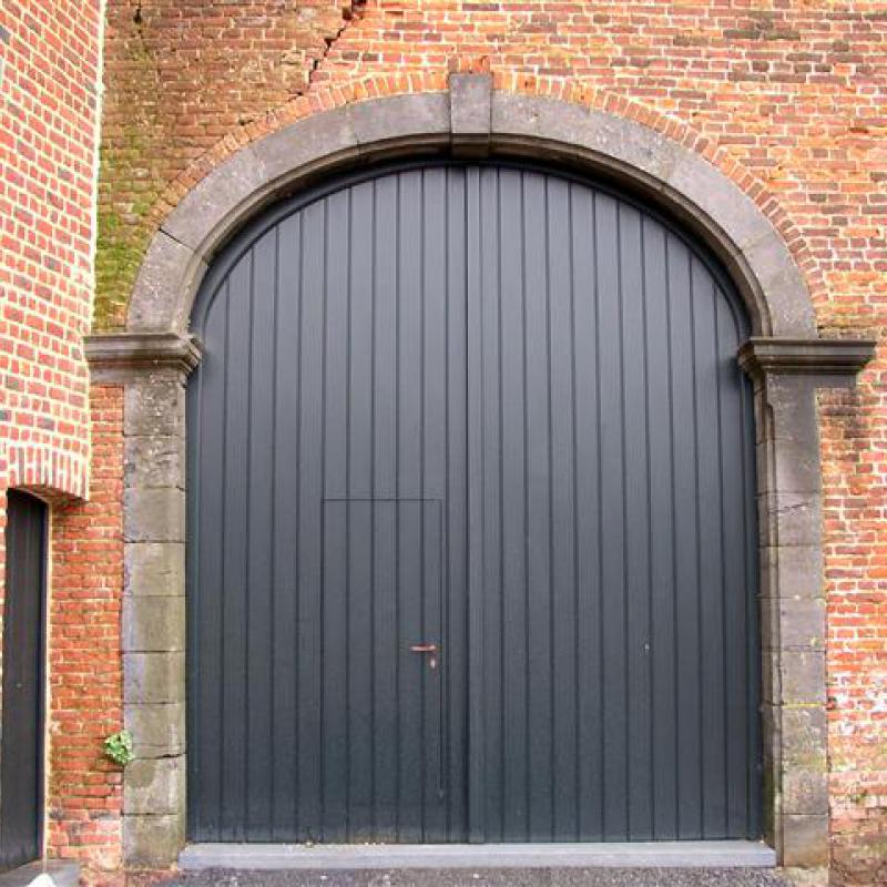 Poort in hout